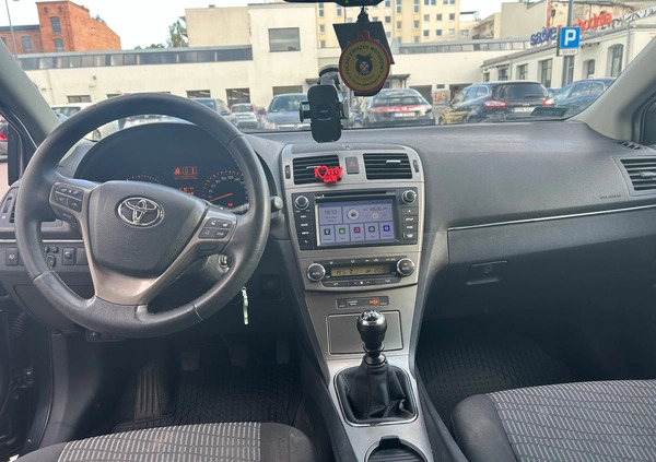Toyota Avensis cena 32900 przebieg: 158000, rok produkcji 2010 z Łódź małe 191